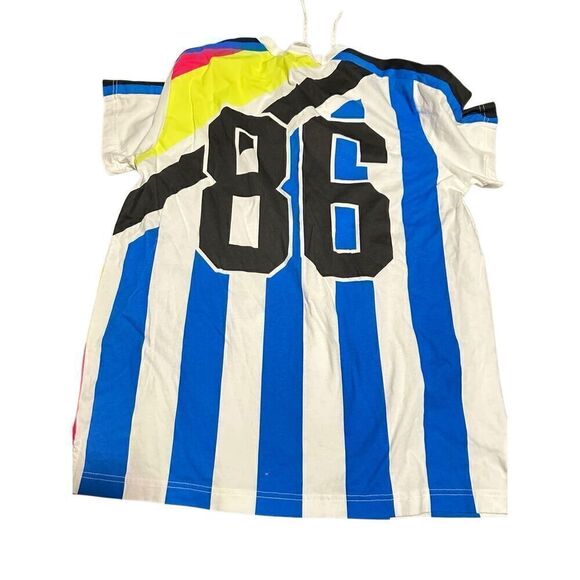 Victoria’s Secret PINK Umpire Color Block Campus Tshirt - Picture 2 of 3